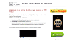 Desktop Screenshot of fm4you.pl