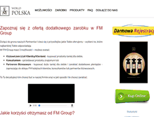 Tablet Screenshot of fm4you.pl